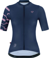 Jersey Ciclismo M/C Mujer GW Bauhaus Azul